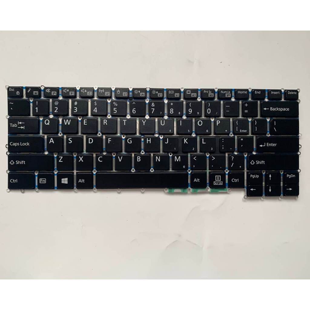 US สําหรับ Fujitsu Lifebook U937 U938 U939 UH95 9U13A2 U9310 U9310X U9311 U9311A/X U9312 U9312X แป้น