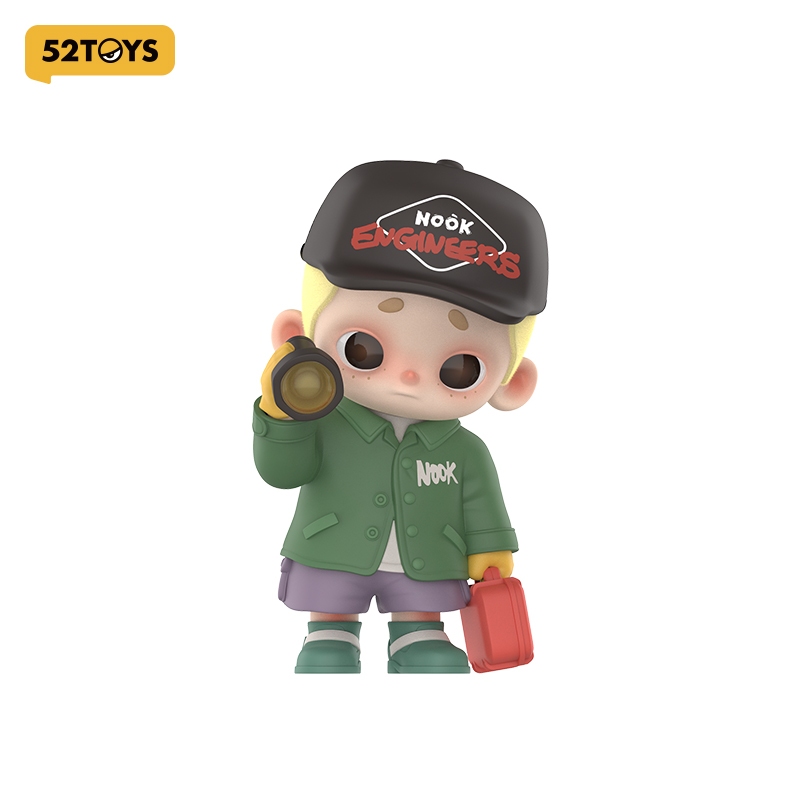 【Launch Time Sep 8th 23:00AM】52TOYS NOOK & SEEK Gemini Series Blind Box Figure Toy