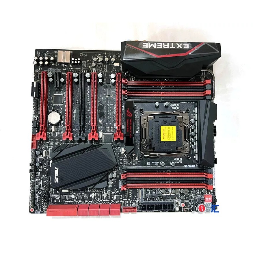 ASUS ROG RAMPAGE V EXTREME 2011 V3 X99 เมนบอร์ด R5E ROG 2011-3