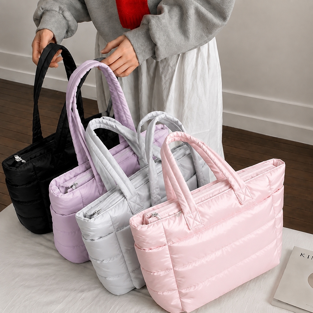 กระเป๋าผ้านุ่มนิ่ม 4 สี ผ้าพรีเมียมใส่ iPad ได้ทรงเหลี่ยม รุ่นกันกระแทก นุ่ม น้ำหนักเบา ใช้งานได้ทุกวัน