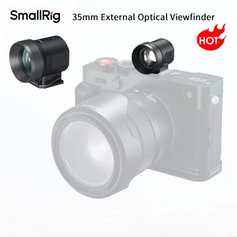 SmallRig 35 มม.ช่องมองภาพภายนอกสําหรับ Sony ZV-E10 / A6700/A7C สําหรับ Fuji X-E5/X-M5