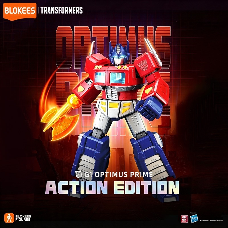 BLOKEES Transformers Figure Action Edition Optimus Prime Megatron Soundwave Collectible Model Kit
