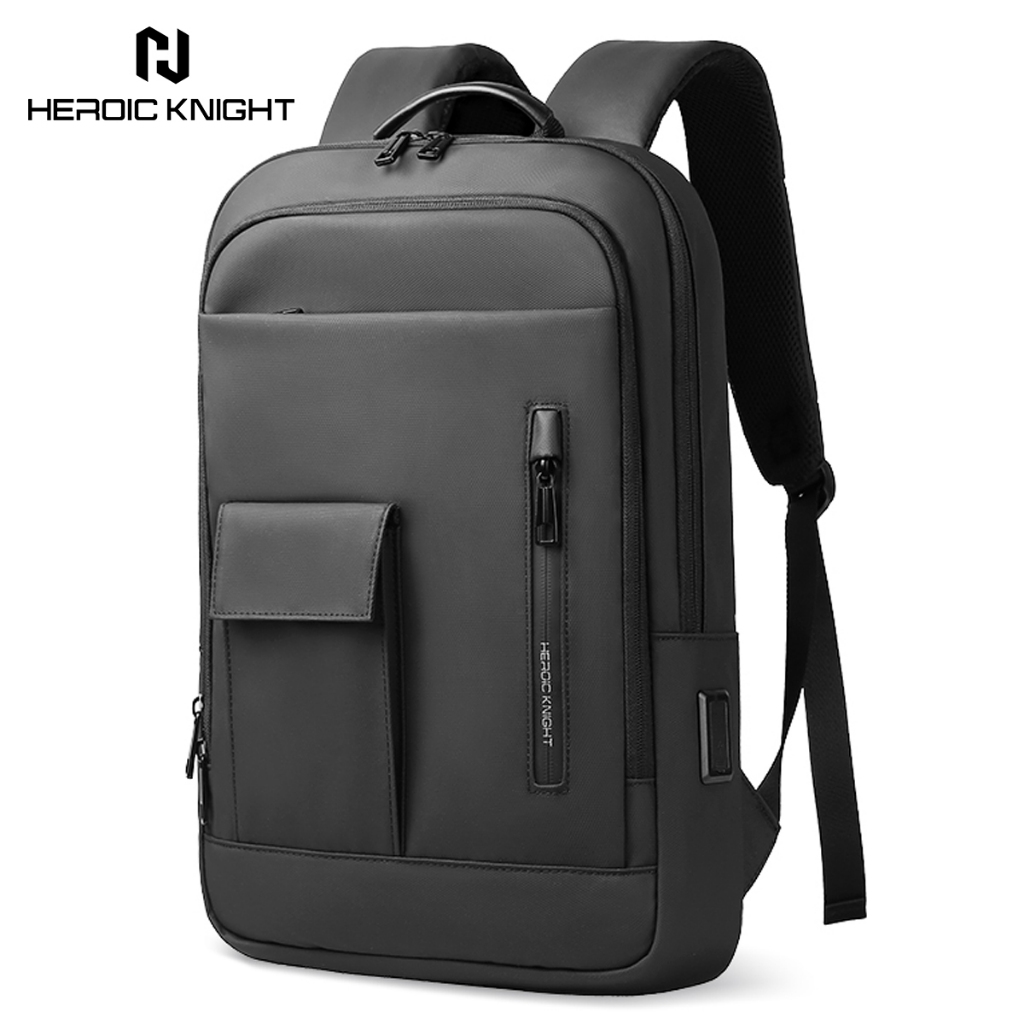 HEROIC KNIGHT Water Resistance Anti-Theft Slim Laptop Backpack (15.6")