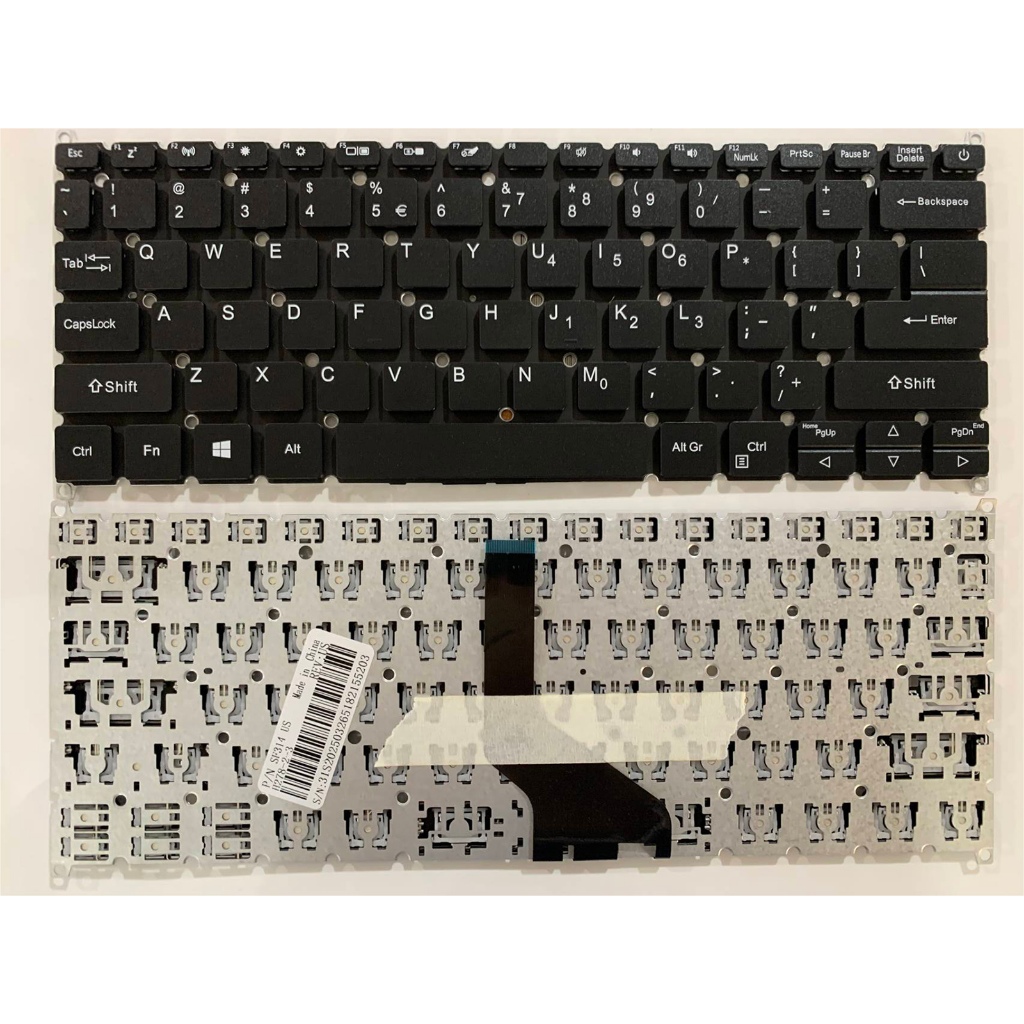 US Layout สําหรับ Acer Swift N17W3 N18H2 N19C4 N19H3 N19H4 N19H5 แป้นพิมพ์แล็ปท็อป