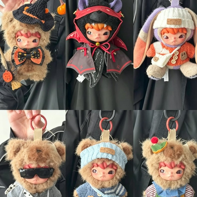 Hirono Hirono Series เสื้อผ้าเด็กฮาโลวีนปีศาจน้อยแต่งตัวเสื้อผ้าตุ๊กตา (ไม่มีตุ๊กตา)