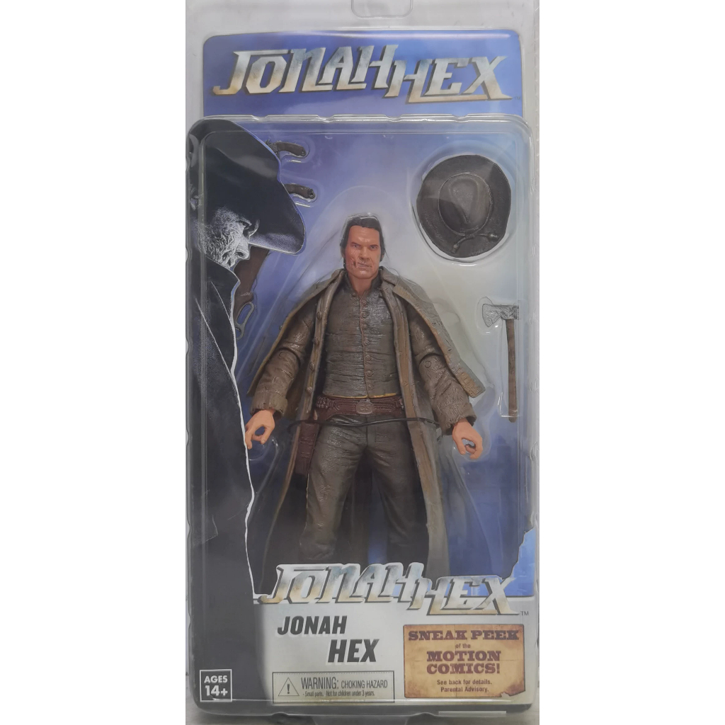 NECA Western Hero Jonah.Hacks Hanks Jonah. Hex Hands-on Doll Model Collection Doll RM330