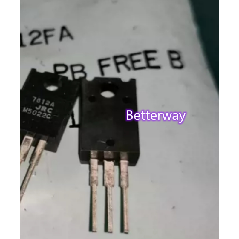 10 ชิ้น JRC7812A NJM7812FA ใหม่