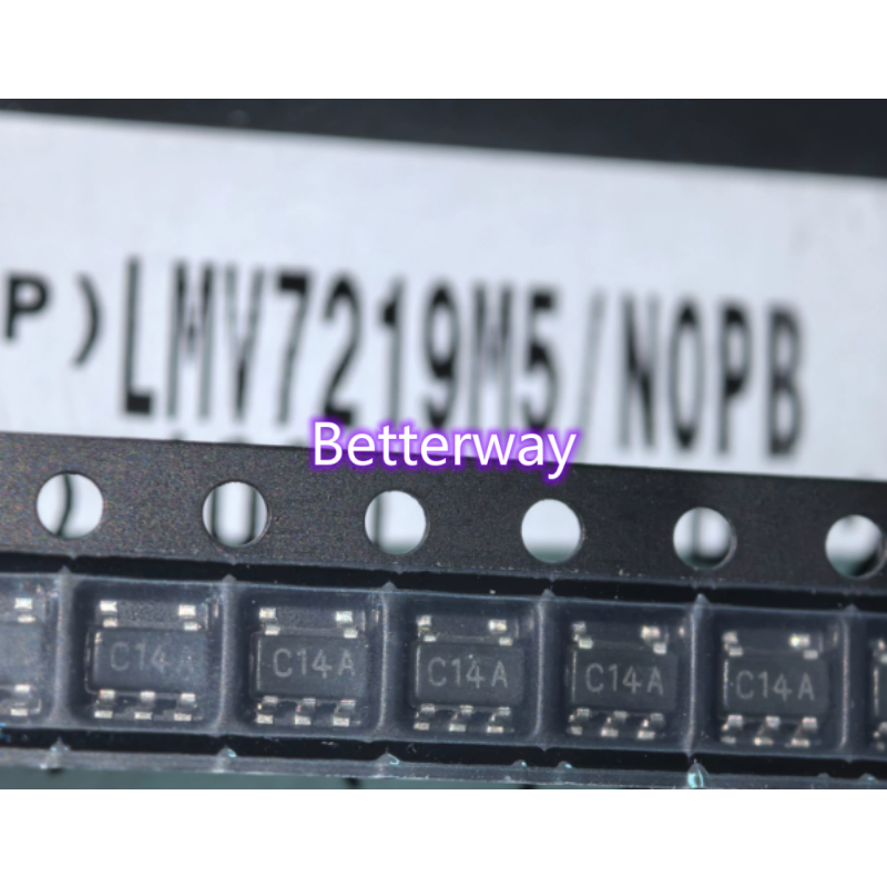 10PCS C14A รหัส LMV7219M5 ใหม่