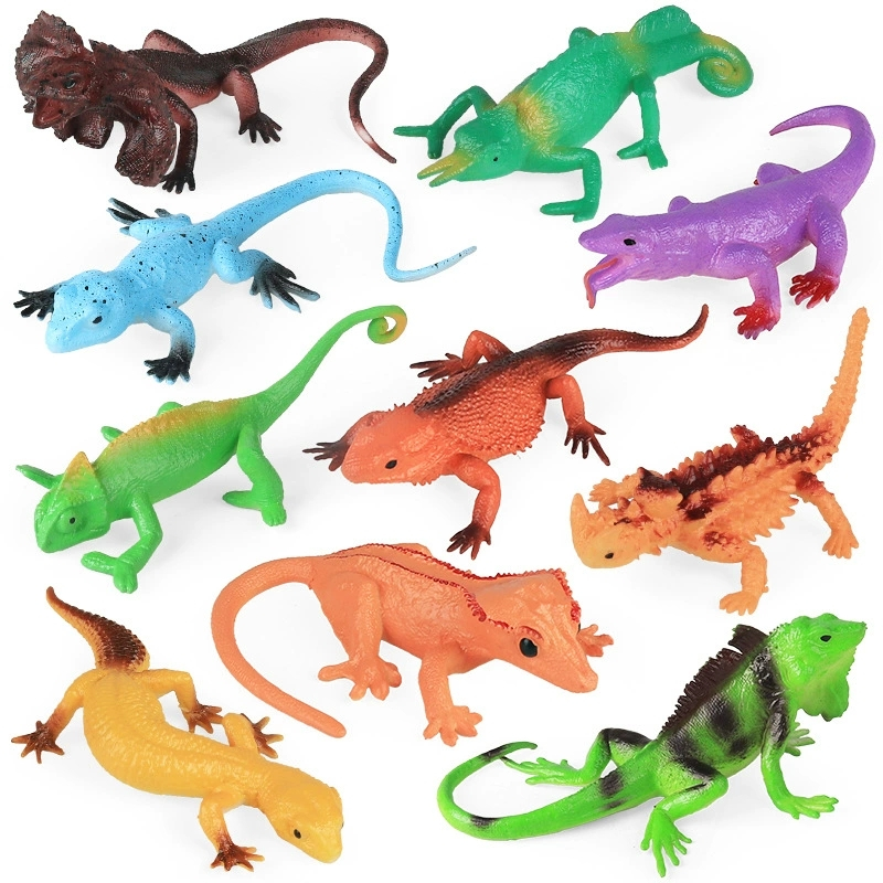 TPR สัตว์จําลอง Lizard chameleon ร่ม Lizard palace กระดูกสันหลัง Lizard ครอบครัว Mordor ยักษ์ Lizard