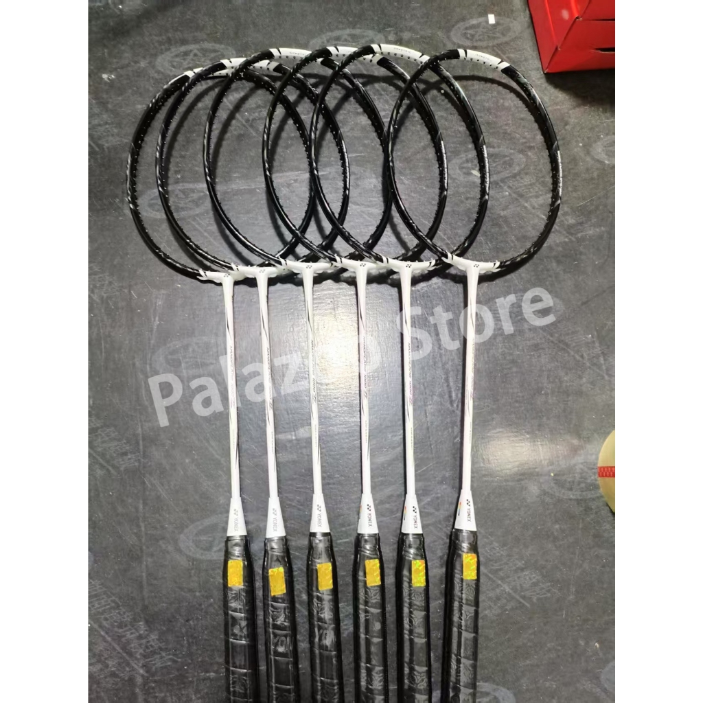 【จัดส่งในวันเดียวกัน】YONEX ไม้แบดมินตัน NANOFLARE 1000Z China Win ไม้แบดมินตันคาร์บอนเต็มรูปแบบพิเศษ