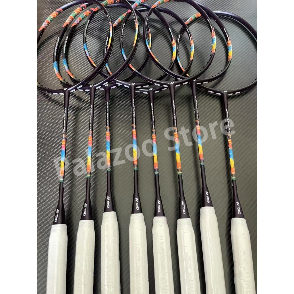 【จัดส่งในวันเดียวกัน】YONEX ไม้แบดมินตัน NANOFLARE 700 PRO ไม้แบดมินตันคาร์บอนเต็มรูปแบบพิเศษสำหรับเก