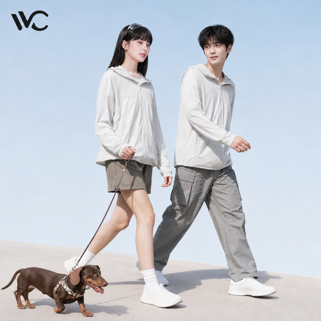 【พร้อมส่งภายในวันที่สั่ง】VVC เสื้อกีฬากันแดดผู้หญิง ทรงหลวมสบาย UPF200+ สำหรับฤดูร้อน เสื้อกันแดดแฟชั่น