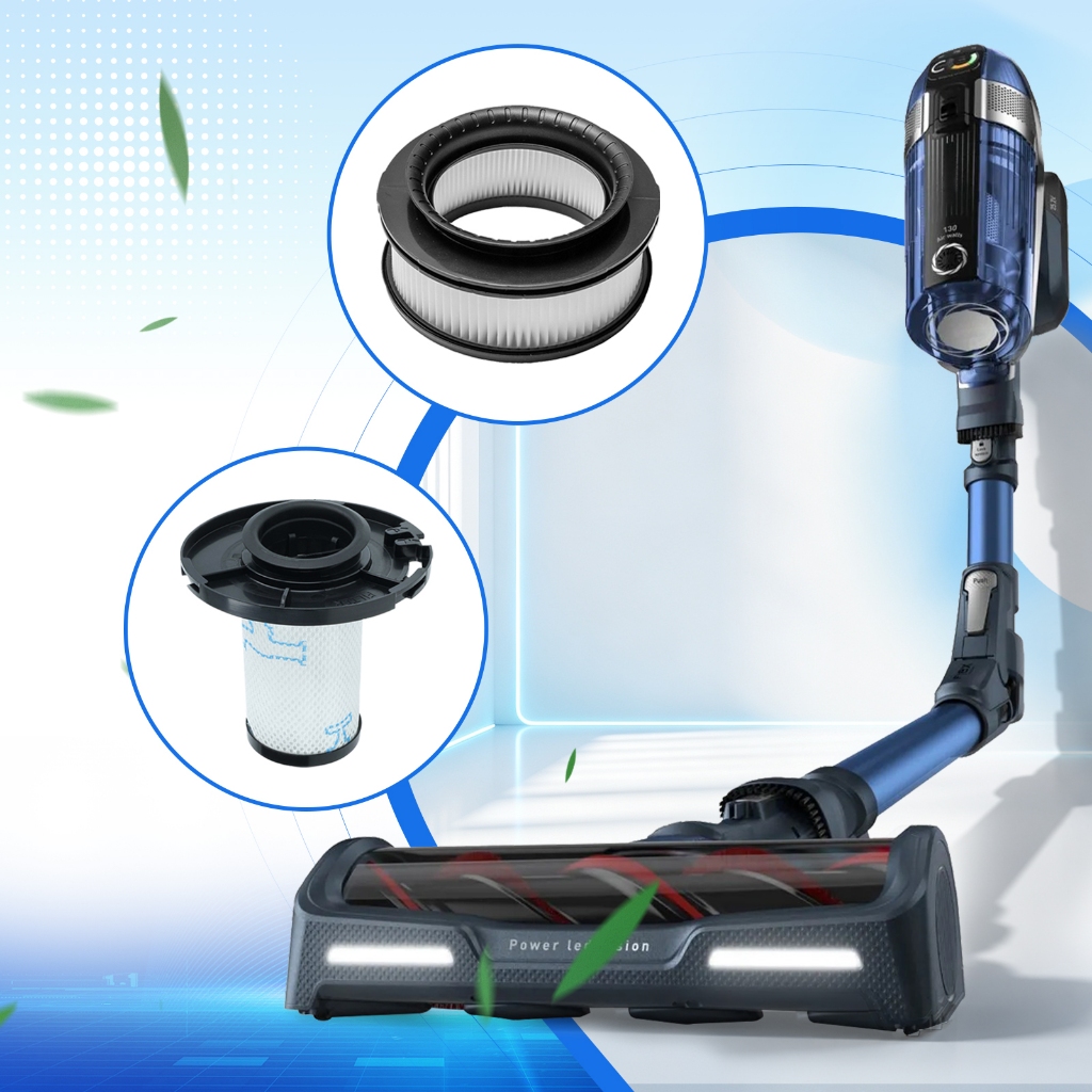 ชุดกรองล่วงหน้าและโพสต์สําหรับ Tefal X-Force Flex 11.60 เครื่องดูดฝุ่นแบบด้ามจับ TY9890