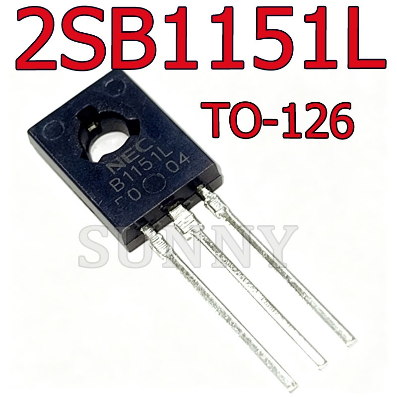 5 ~ 10PCS B1151L 2SB1151L Triode Power ทรานซิสเตอร์ 1151 In-Line ยี่ห้อใหม่ TO-126