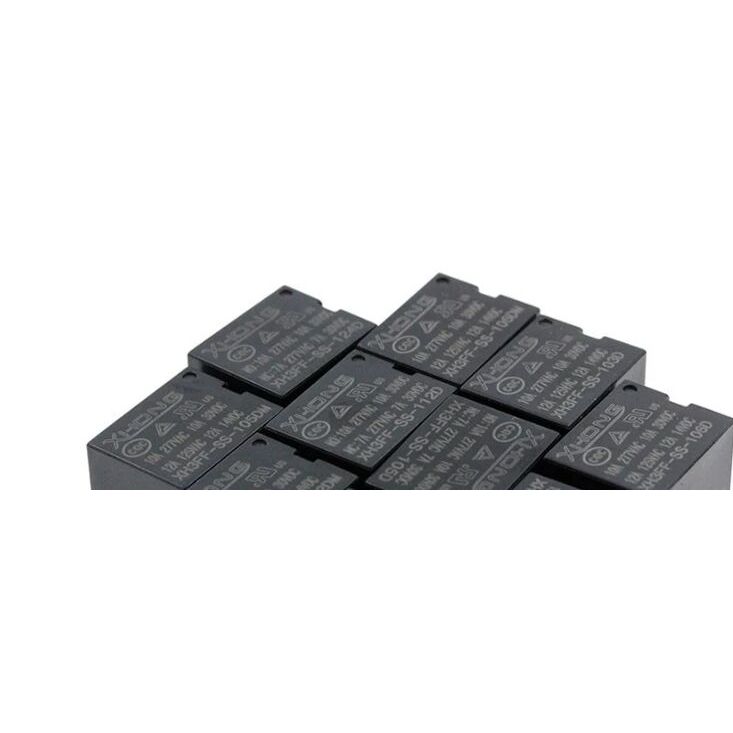 รีเลย์ XH3FF-SS-105/12/4D DM 103 4/5 Pin 10A T73 เหมาะสําหรับเครื่องใช้ในบ้านรีเลย์