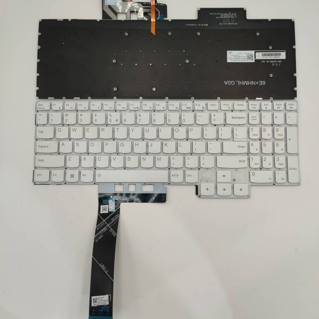 US RU SP TR สําหรับ Lenovo Legion 5 15ARH7 5 15ARH7H 5 15IAH7 5 15IAH7H 5 15ITH6H แป้นพิมพ์แล็ปท็อป