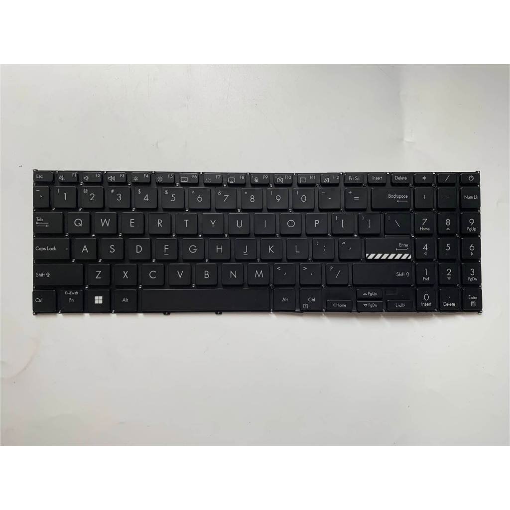 US สําหรับ Asus Vivobook 16 X1603 X1603Z X1603ZA X1605 X1605Z X1605EA X1605PA X1605VA X1605ZA แป้นพิ