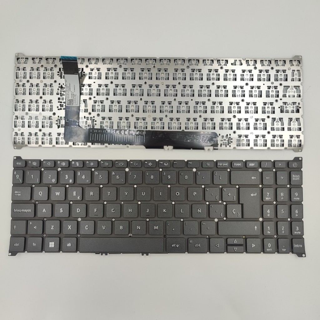 US สําหรับ Acer Aspire 3 A315-24P A315-24PT A315-59G A315-510P แป้นพิมพ์แล็ปท็อป