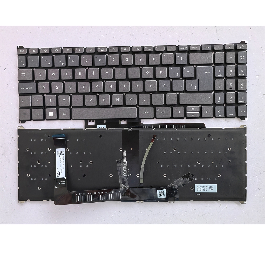 US สําหรับ Acer N22C6 N22Q3 N23C3 N23C8 N23H4 N23Q22 N23Q23 N22Q25 แป้นพิมพ์แล็ปท็อป