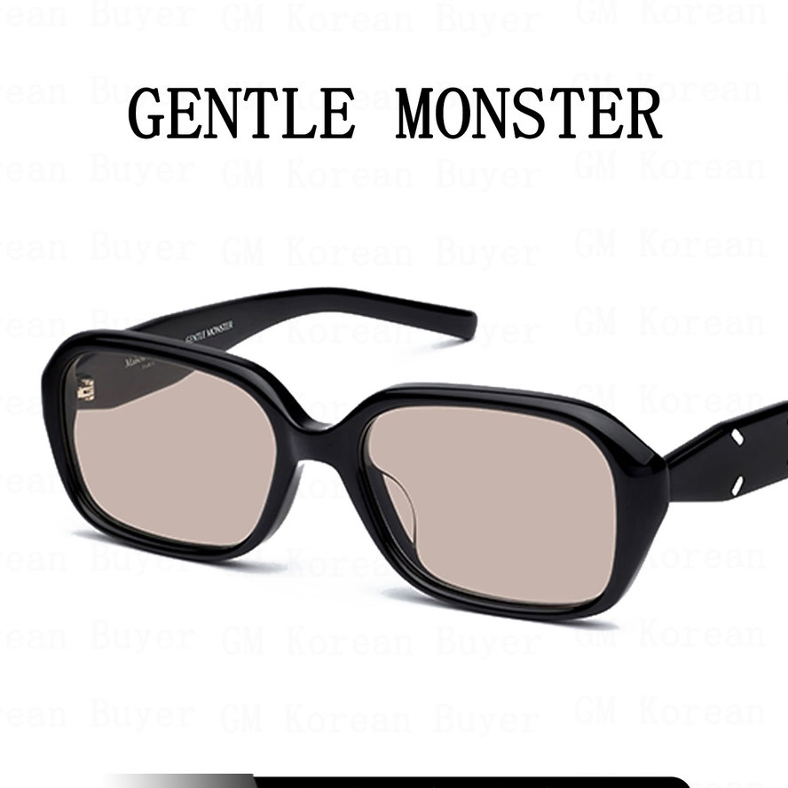 GENTLE MONSTER MM212 แว่นตาแฟชั่นฟูลเฟรมทรงสี่เหลี่ยม