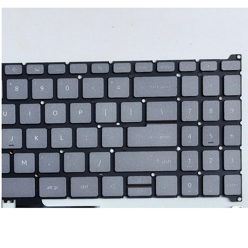 แป้นพิมพ์แล็ปท็อปสําหรับ Acer Aspire 3 A315-24P A315-24PT A315-59G A315-510P A315-44P A315-59 US Bac