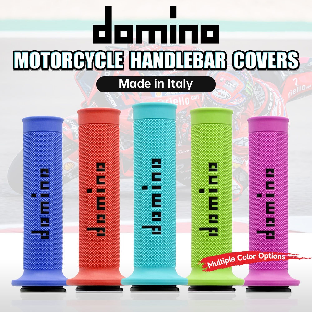 (ผลิตในอิตาลี)Domino ปลอกแฮนด์ A010 (ของแท้ 100%)