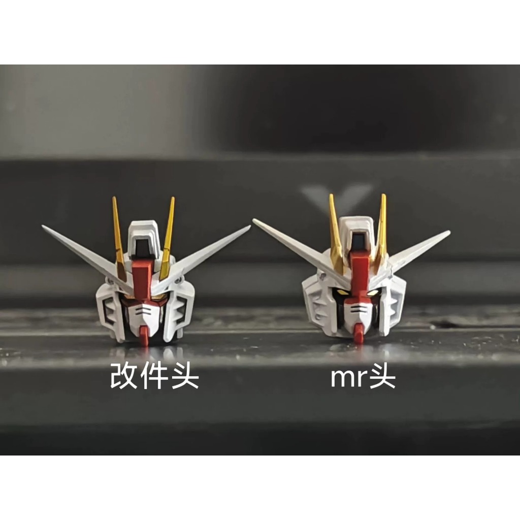 [00 Steel Egg studio]MR Freedom ZGMF-X10A การปรับเปลี่ยนหัว 3D การพิมพ์ส่วนเรซิน