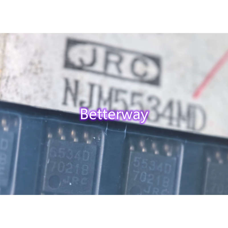 5 ชิ้น NJM5534MD JRC5534MD ใหม่