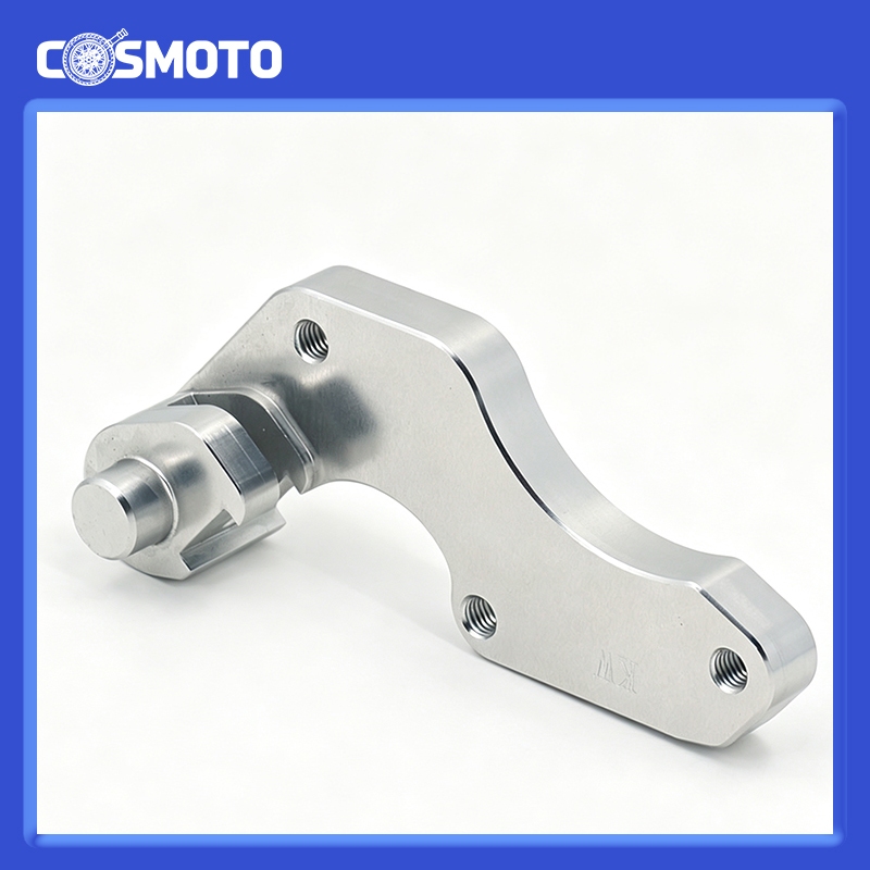 รถจักรยานยนต์ CNC เบรคแผ่นดิสก์อะแดปเตอร์วงเล็บ 320 มม.สําหรับ SUZUKI RM125 RM250 RMZ250 RMZ450 SV12