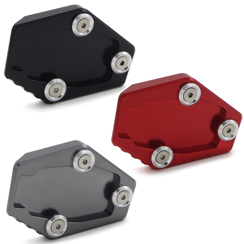 ฐานขยายสําหรับรถจักรยานยนต์ขาตั้งด้านข้างสําหรับ Ducati Monster795 2012-2013 Ducati Monster796 2010-
