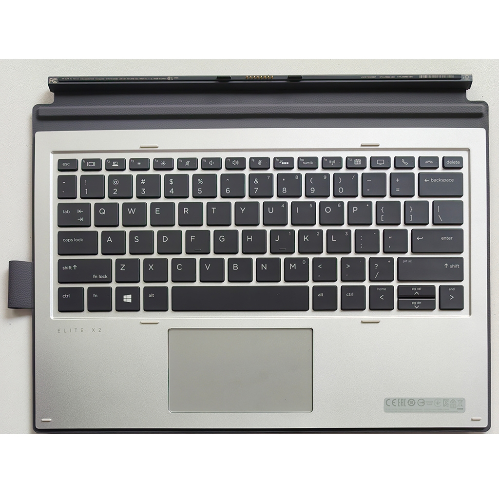 แป้นพิมพ์แล็ปท็อปสําหรับ ELITE X2 G3 1013 G4 1013 G3 1013 G4 HSN-D09K US Backlit สีดํา