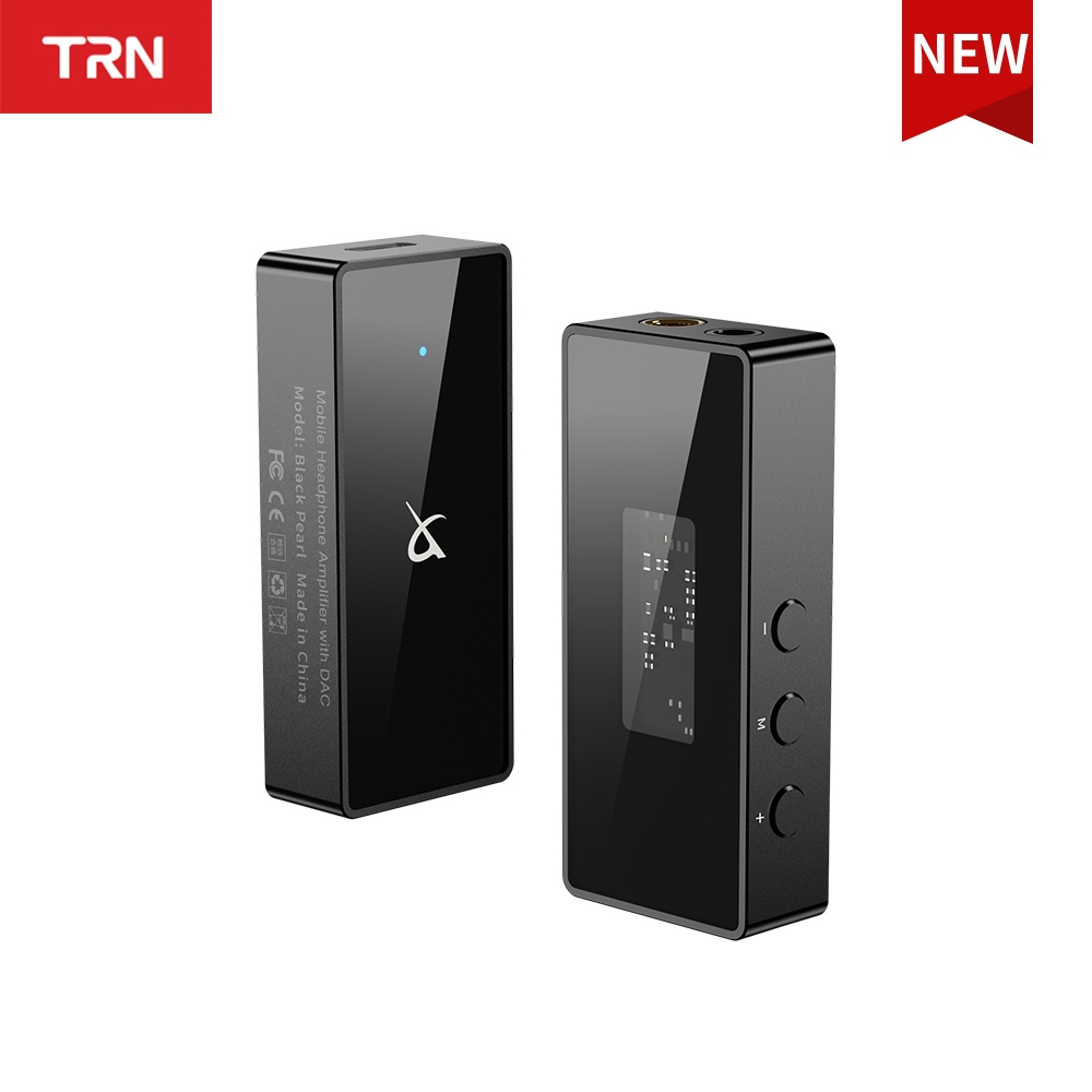 TRN Black Pearl DAC Hi-Fi DAC/Amp Chip เครื่องขยายเสียงหูฟัง