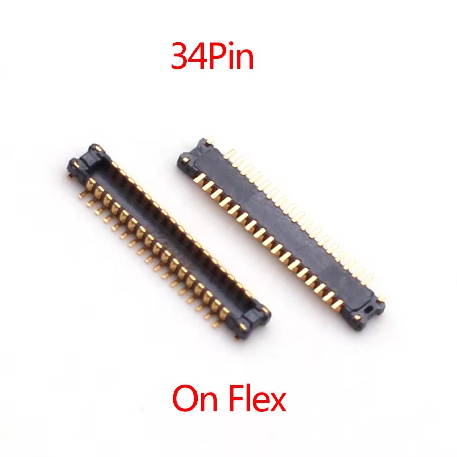 สําหรับ Samsung Galaxy J7 J727 SM-J727P J727V J727A A20E A202 A202F จอแสดงผล LCD FPC Connector บนเมน