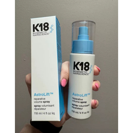 K18 astrolift reparative volume spray 118ml
