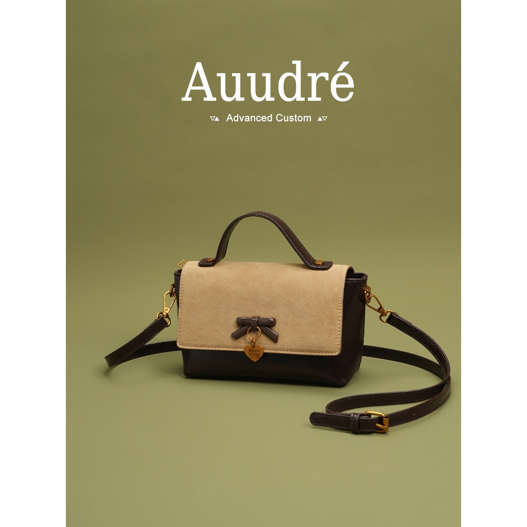 Auudre กระเป๋าถือแฟชั่นหญิง All-Match Commuter Cross-Body กระเป๋าใบเล็ก