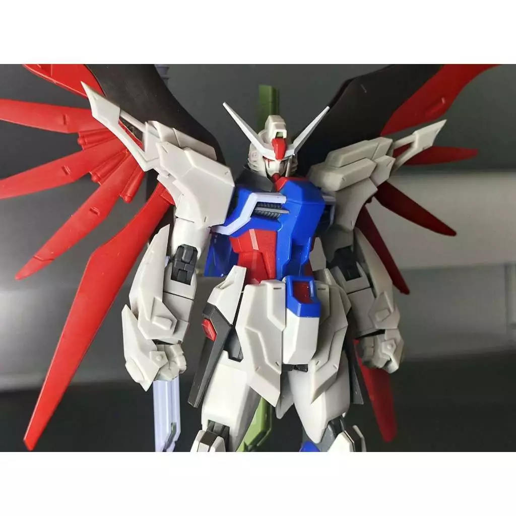 [00 Steel Egg studio]HG 1/144 Destiny Spec IIZGMF/A-42S2 การปรับเปลี่ยนชิ้นส่วนเรซินการพิมพ์ 3D