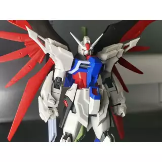 [00 Steel Egg studio]HG 1/144 Destiny Spec IIZGMF/A-42S2 การปรับเปลี่ยนชิ้นส่วนเรซินการพิมพ์ 3D