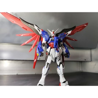 [00 Steel Egg studio]HG 1/144 Destiny Spec IIZGMF/A-42S2 การปรับเปลี่ยนชิ้นส่วนเรซินการพิมพ์ 3D