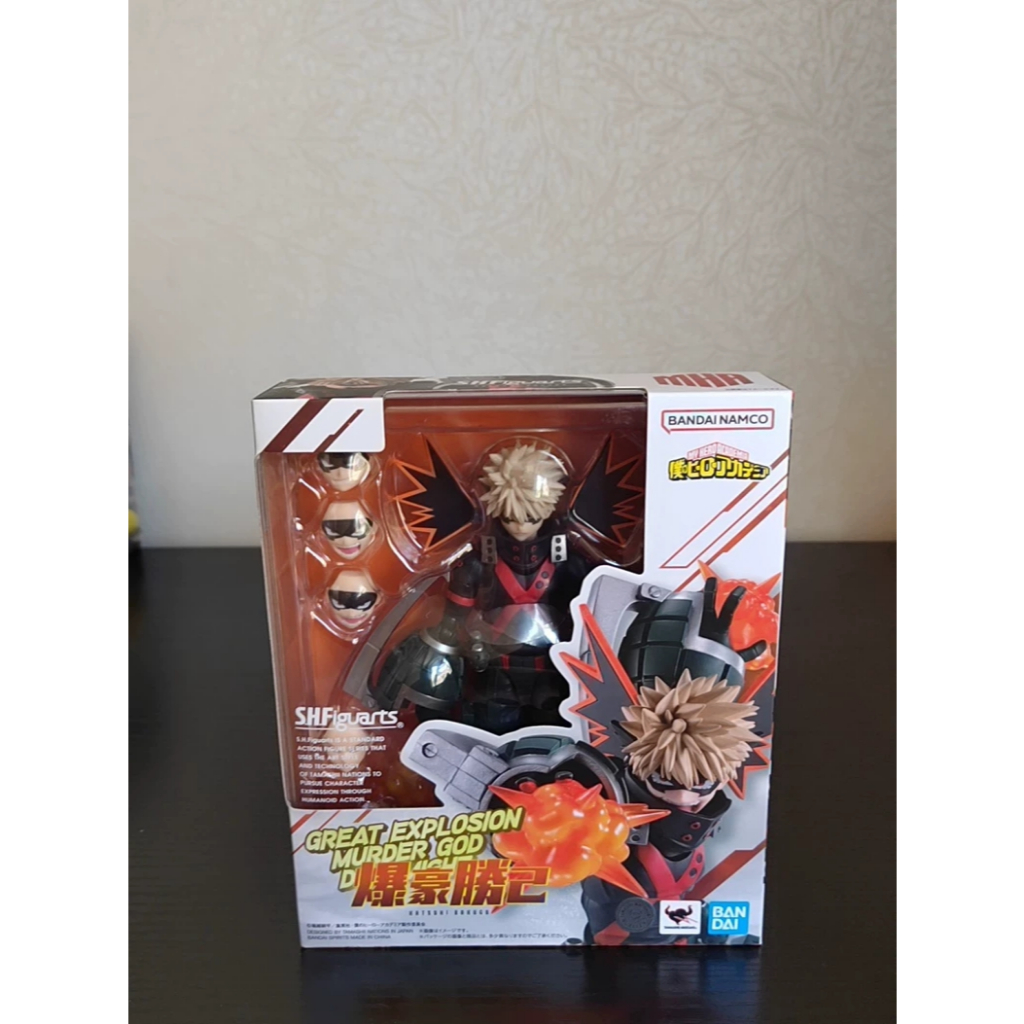 Bandai SHF Bakugo Katsuki Action Figure
