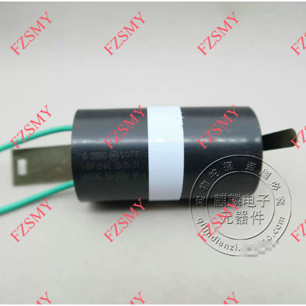 เหมาะสําหรับปั๊มน้ําพัดลมตัวเก็บประจุ CBB60 500V1.8UF/500V2.5UF/500V3UF/500V4UF/500V4UF/500V5UF/500V