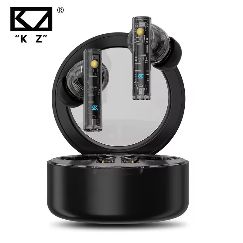 KZ Carol TWS หูฟัง 6 MIC Active Noise Canceling True Wireless กันน้ํา Bluetooth 5.3 หูฟังสเตอริโอ