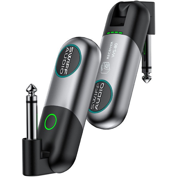Swiff Audio WS-80 ระบบไร้สาย, SwiffAudio WS80 เครื่องดนตรีไร้สาย