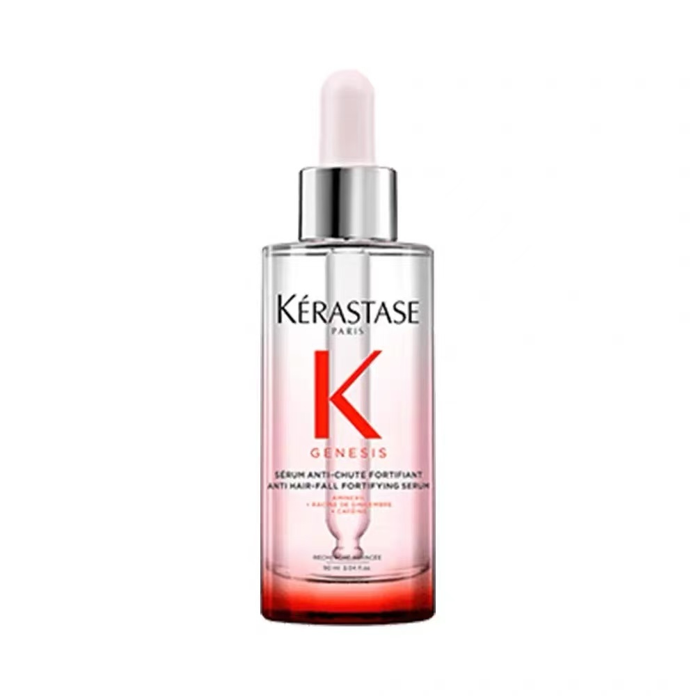 สําหรับ kérasase genesis anti-hair-fall fortifying serum 30/90ml