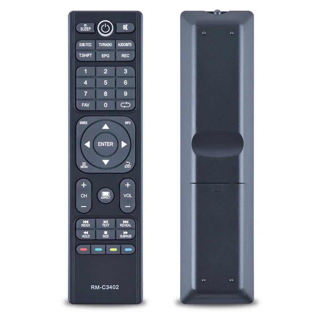 RM-C3402 รีโมทคอนโทรลสําหรับ JVC TV LT-65N785A LT-32N386A LT-40N570A LT-50N790A LT-55N550A LT-32N370