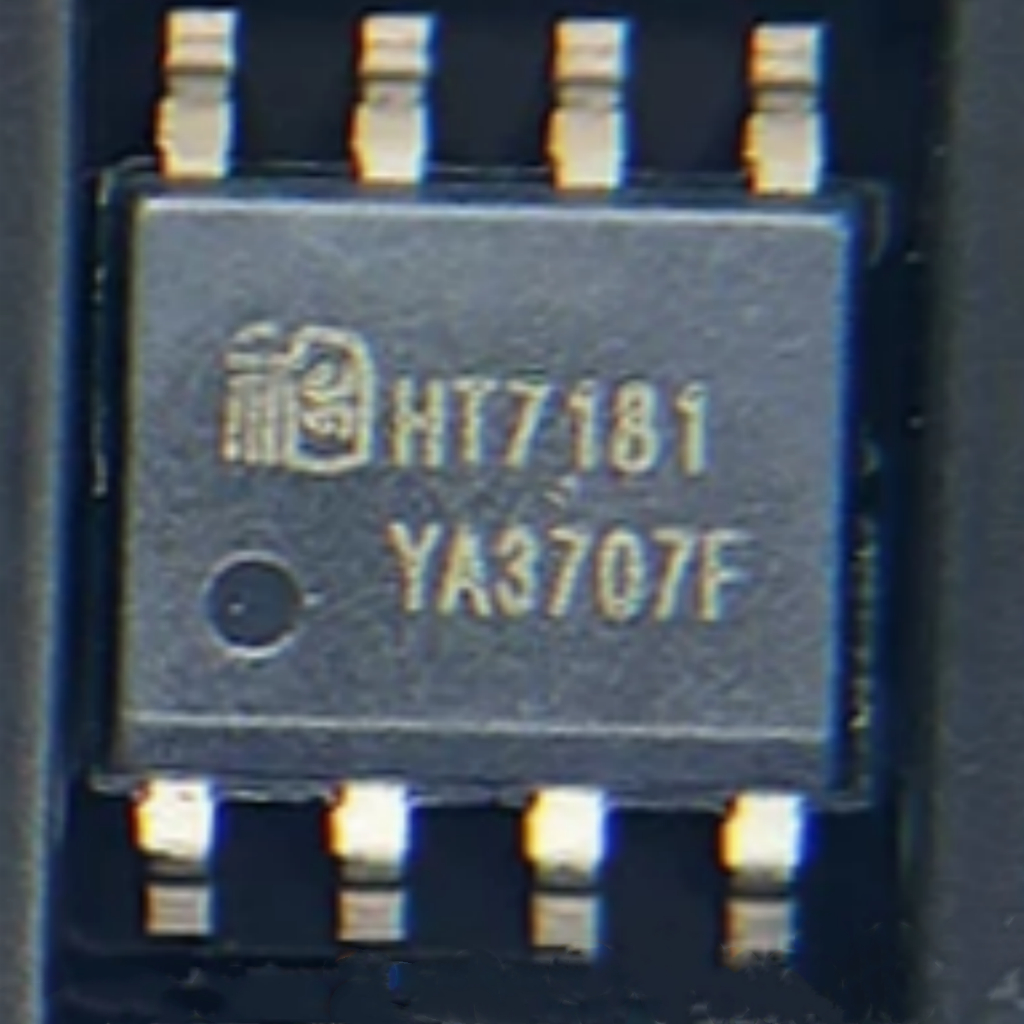 10PCS HT7181SPER HT7181 SOP-8 ชิปใหม่เอี่ยม