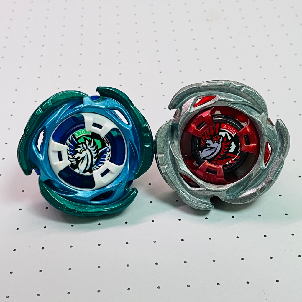 Limited Aero Pegasus 3-70A UX-00 Spinning Top ไม่มี Launcher ของเล่น