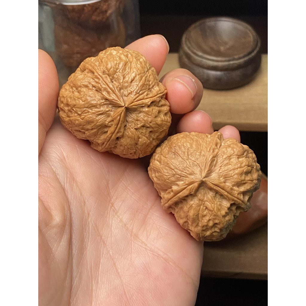 [วอลนัทเหล็ก Sanling-42] วอลนัทเหล็ก Cloud Iron Walnuts Premium Wenwan Walnuts Hemp Walnuts วอลนัทเห