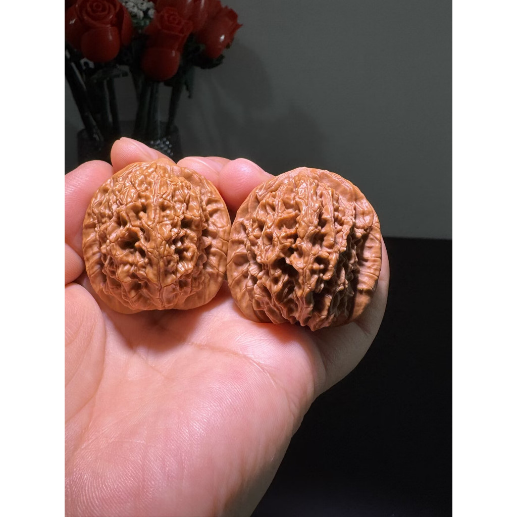 [Ma Lao Si-04] Ma Walnut Walnut Walnut Ma Lao Si, Ma Lao Si, Premium Wenwan Walnut One Object One Ob