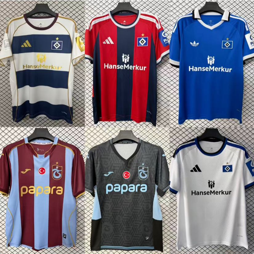 2026-27 Hamburg & Trabzon Home/Away/Special Edition เสื้อฟุตบอลผู้ชาย S-4XL 1:1