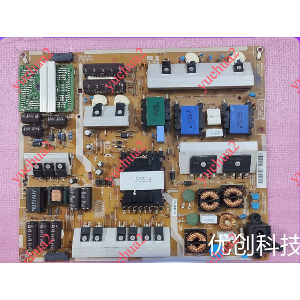 เหมาะสําหรับ Samsung UA65H6400AJ/6088AJ Power Board BN44-00713A L65X1T _ EDY ทดสอบ